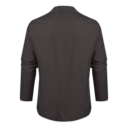 Herren Langarm Hemd Blau Größe M Baumwolle Atmungsaktiv für Sommerliche Anlässe-6