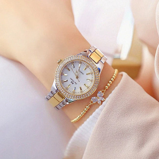 Edelstahl Armbanduhr "Acciaio Argento no.127" 1