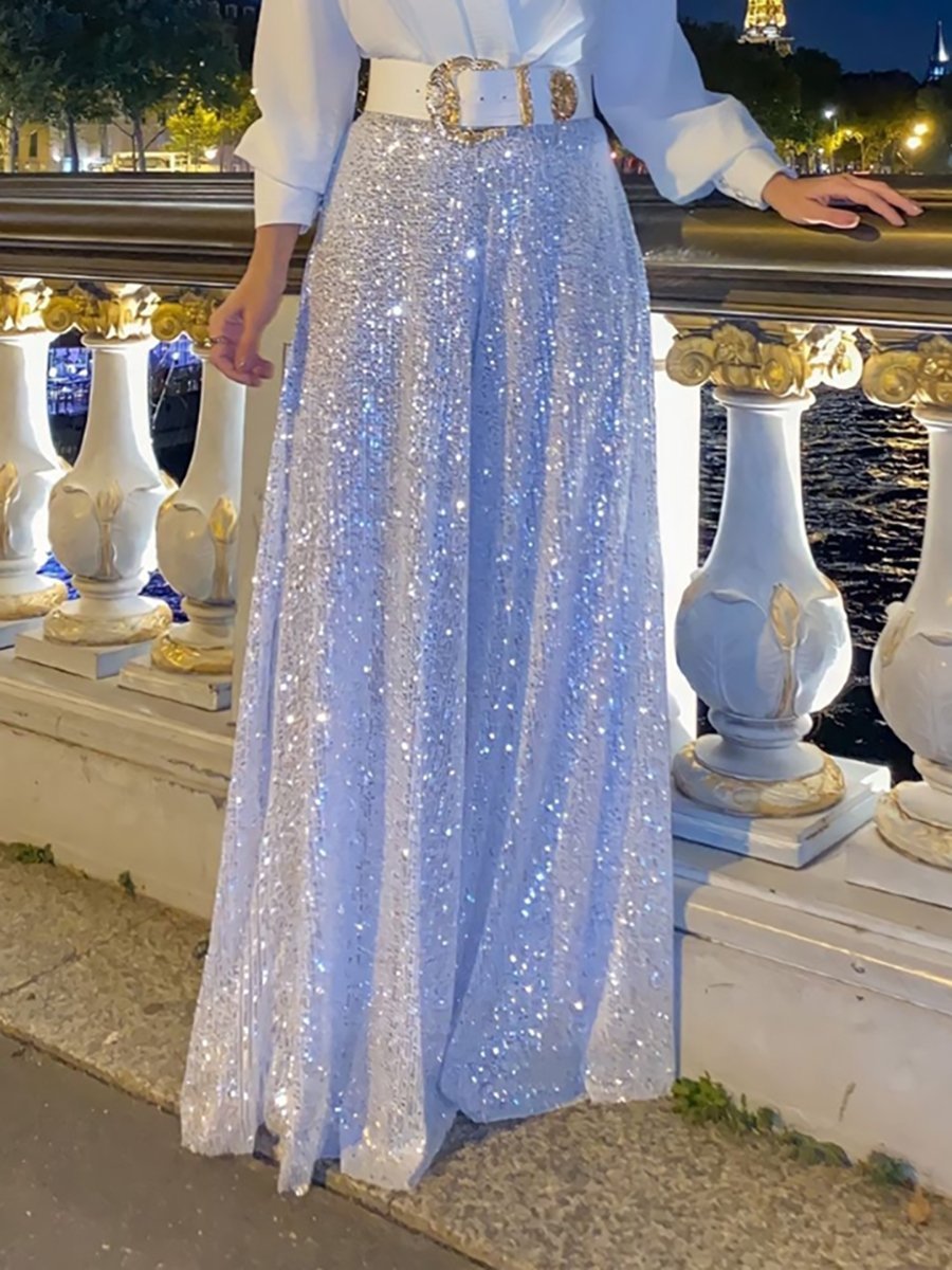 Caja Pailletten-Elegantes Kleid für besondere Anlässe