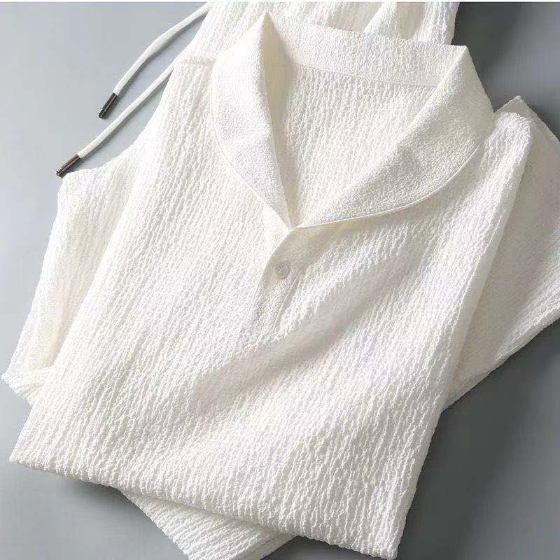 Damen Set Beige Größe M 100% Baumwolle Leicht Atmungsaktiv-5