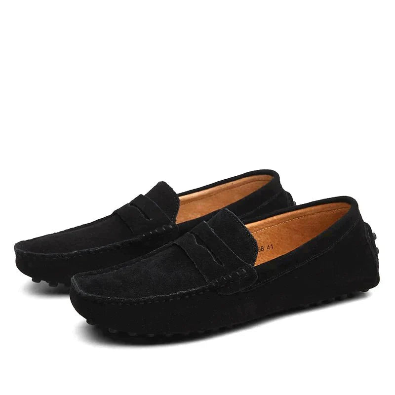 Variant image for Herren Loafer Schwarz Größe 42 Leder Italienisches Design-11