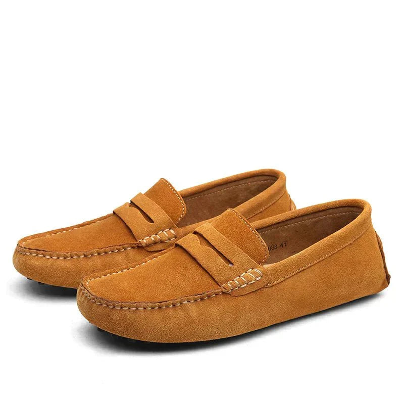 Variant image for Herren Loafer Schwarz Größe 42 Leder Italienisches Design-21