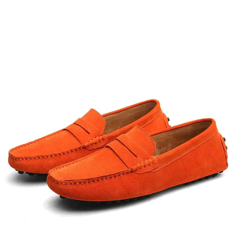 Variant image for Herren Loafer Schwarz Größe 42 Leder Italienisches Design-41