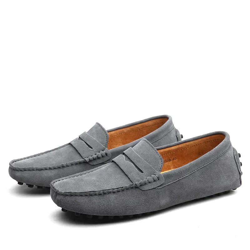Variant image for Herren Loafer Schwarz Größe 42 Leder Italienisches Design-31