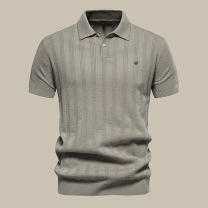 Variant image for Herren Poloshirt Blau Größe M Baumwolle - Klassischer Stil für Freizeit und Alltag-11