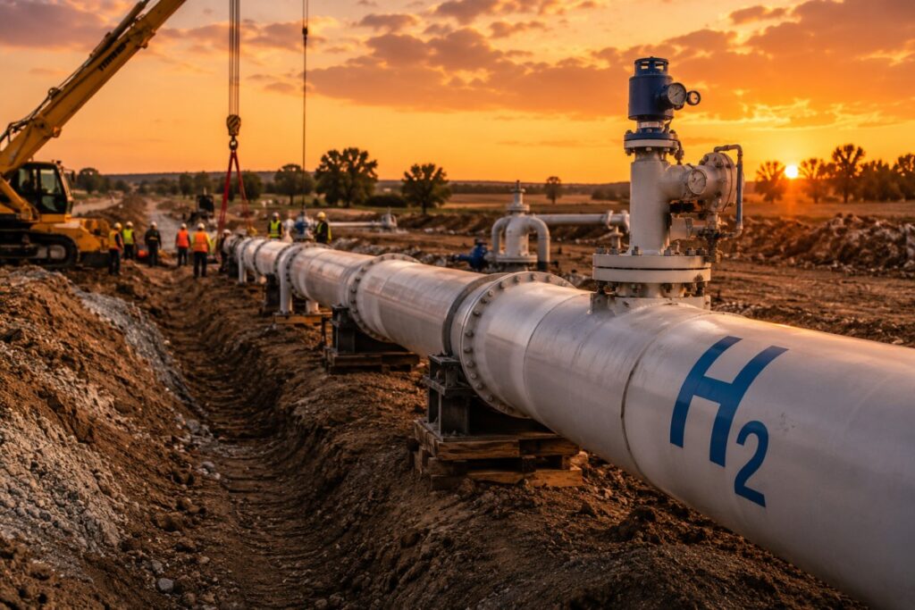 Wasserstoff-Kernnetz: Der Personalengpass hinter 9.000 km Leitung